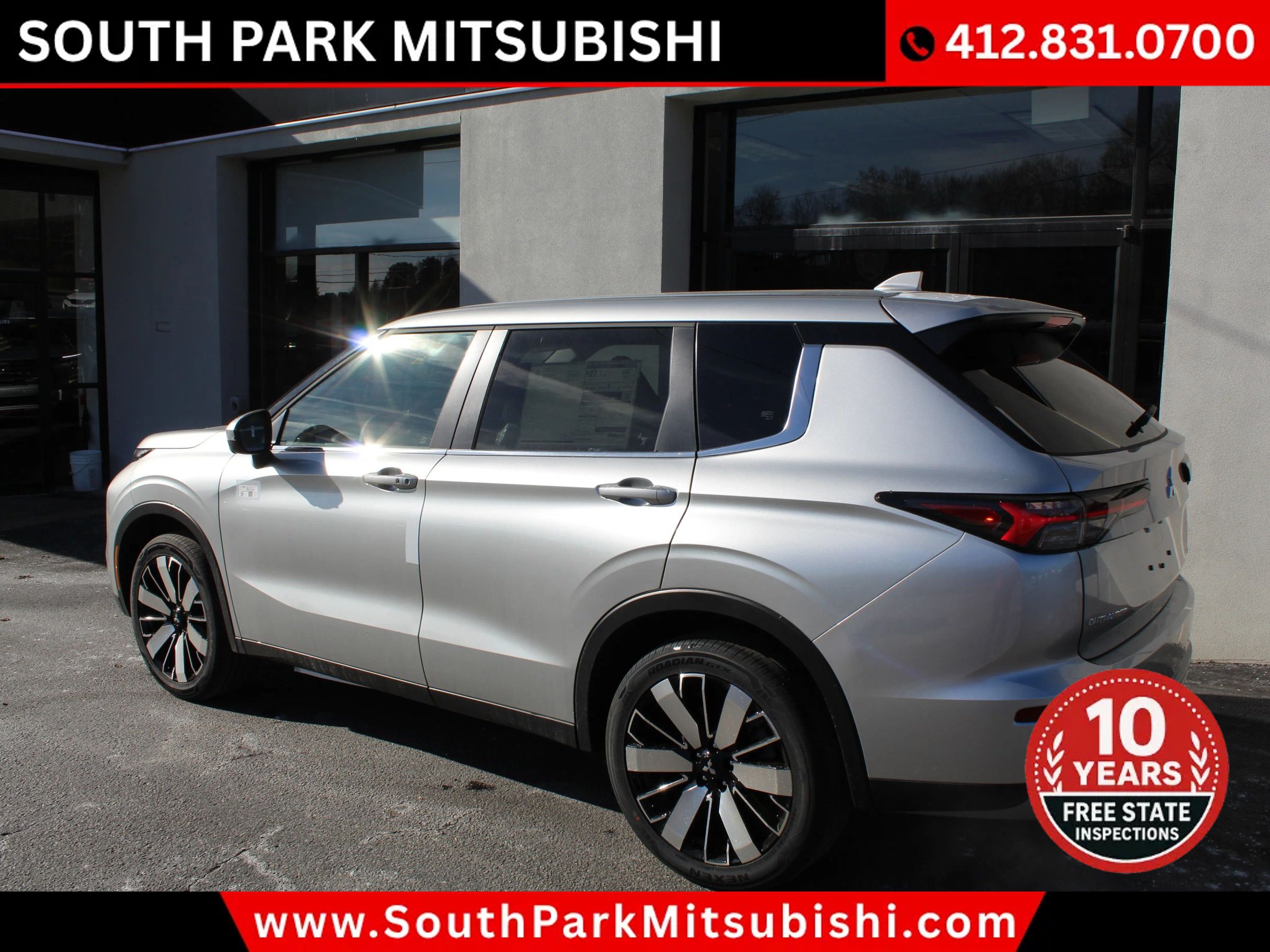 New 2026 Mitsubishi Outlander SE AWD/4WD image 6