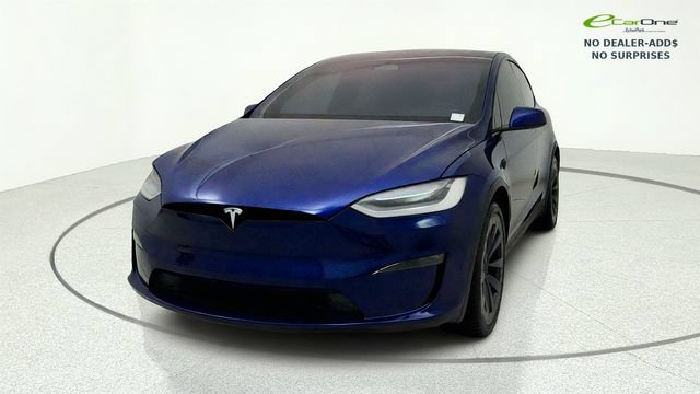 Used 2023 Tesla Model X Plaid AWD/4WD image 3