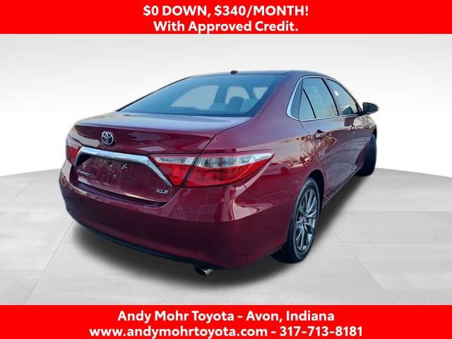 Used 2017 Toyota Camry XLE FWD image 7