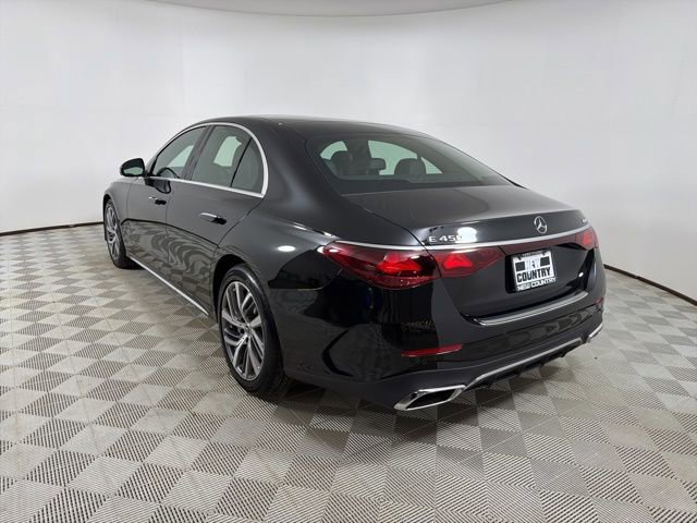 New 2026 Mercedes-Benz E 450 4MATIC Sedan image 5