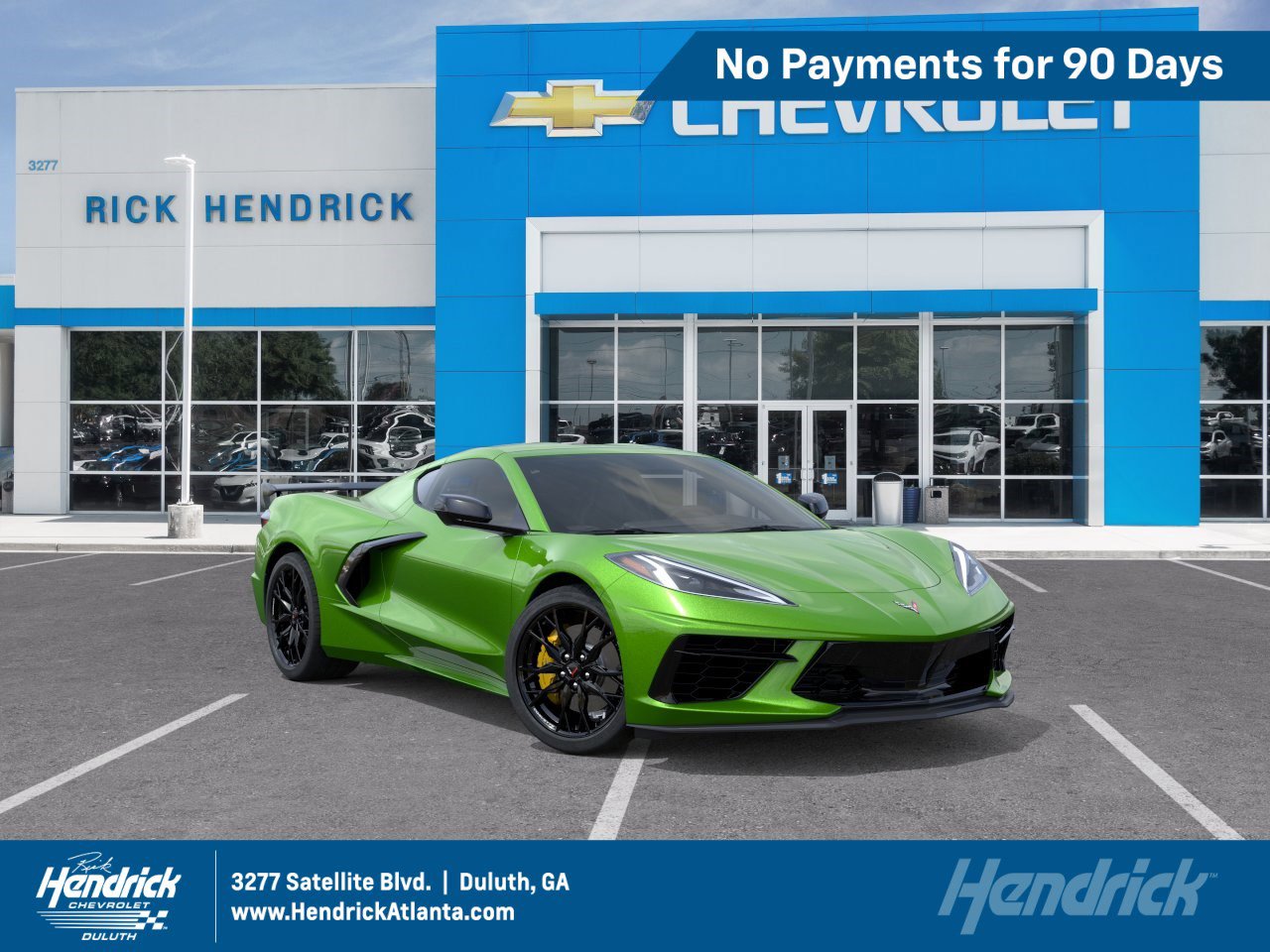 New 2026 Chevrolet Corvette Stingray Coupe w/ 1LT