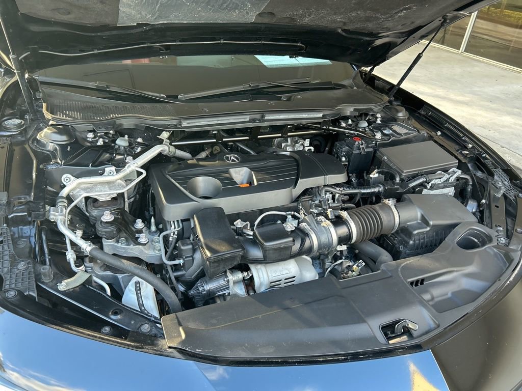 Used 2021 Acura TLX w/ A-SPEC Pkg image 11
