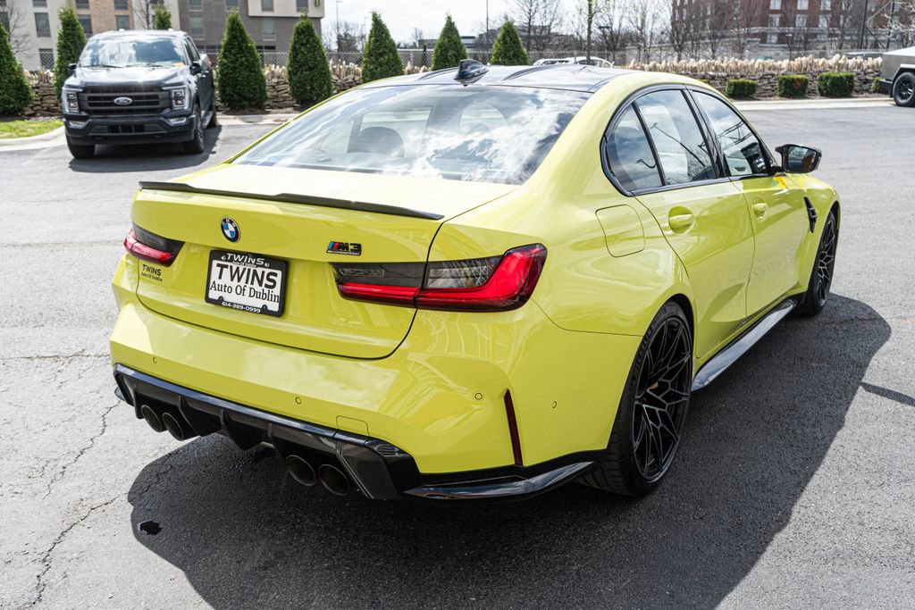 Used 2021 BMW M3 Competition image 40