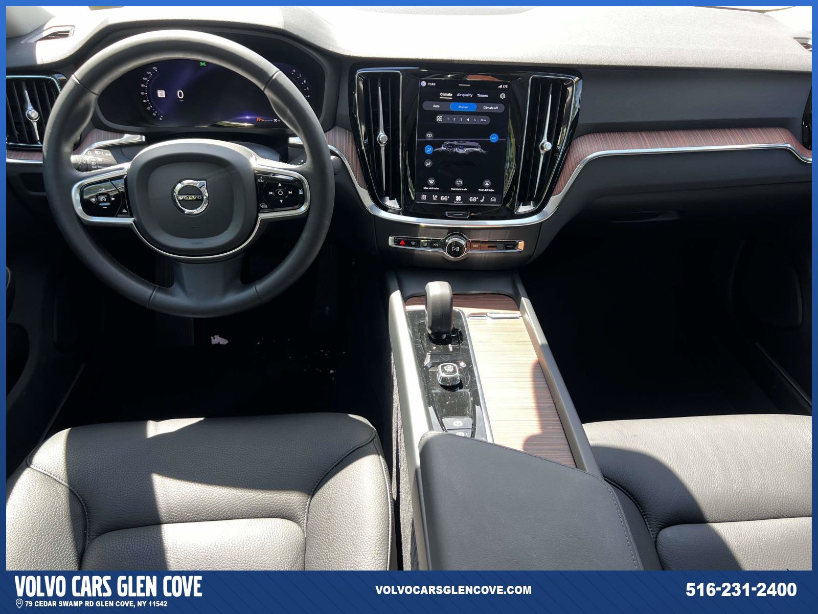 Certified 2024 Volvo S60 B5 Plus w/ Climate Package AWD/4WD image 12