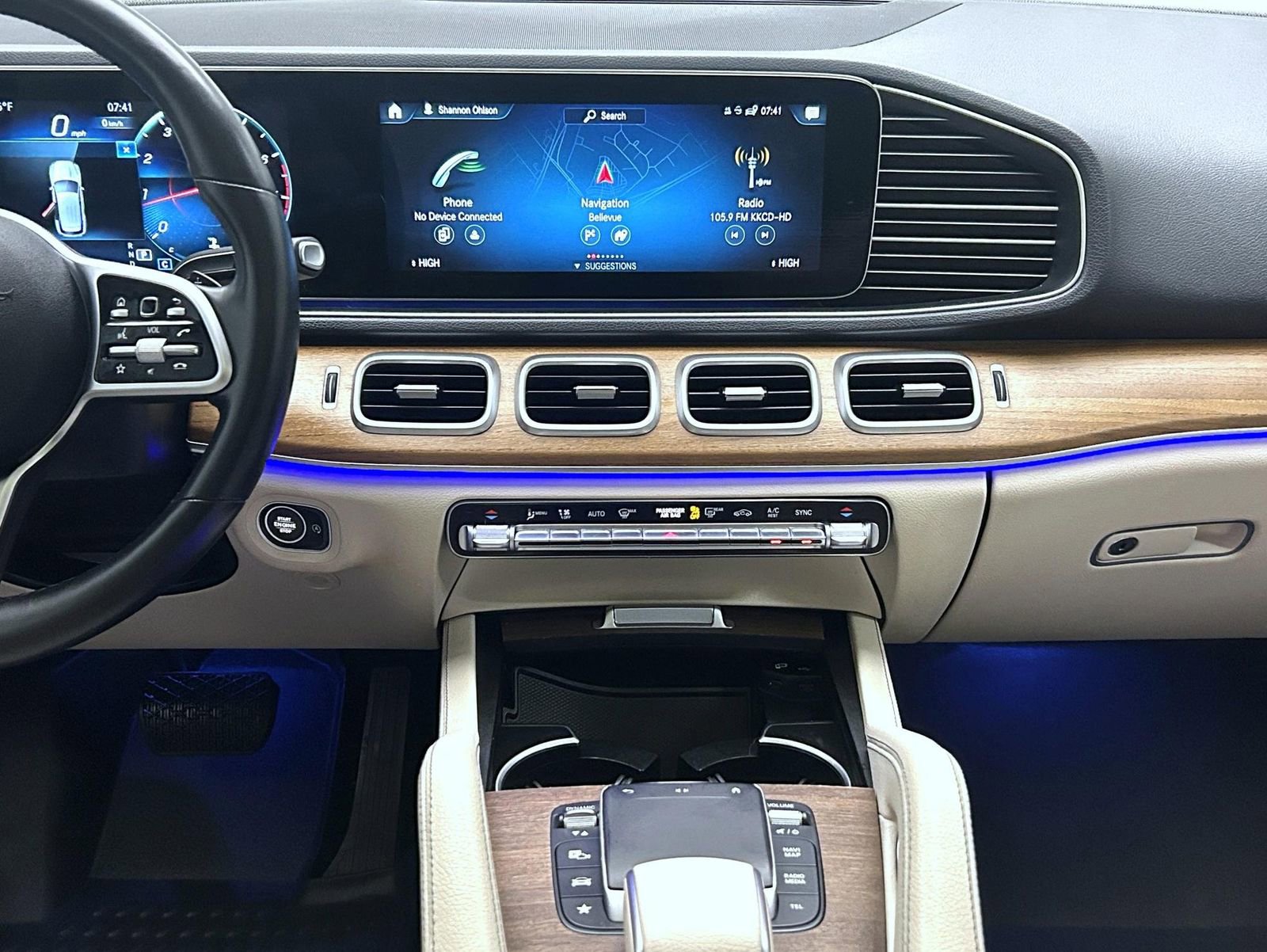 Used 2022 Mercedes-Benz GLE 350 4MATIC image 13