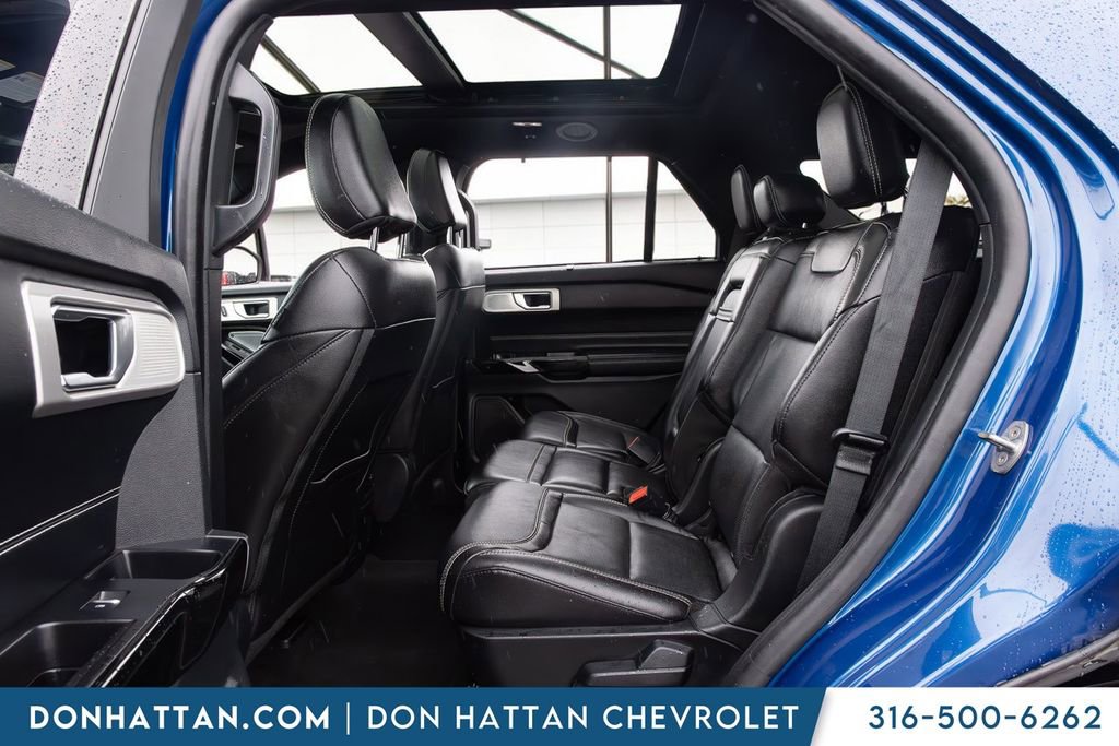 Used 2022 Ford Explorer ST w/ Equipment Group 401A AWD/4WD image 18