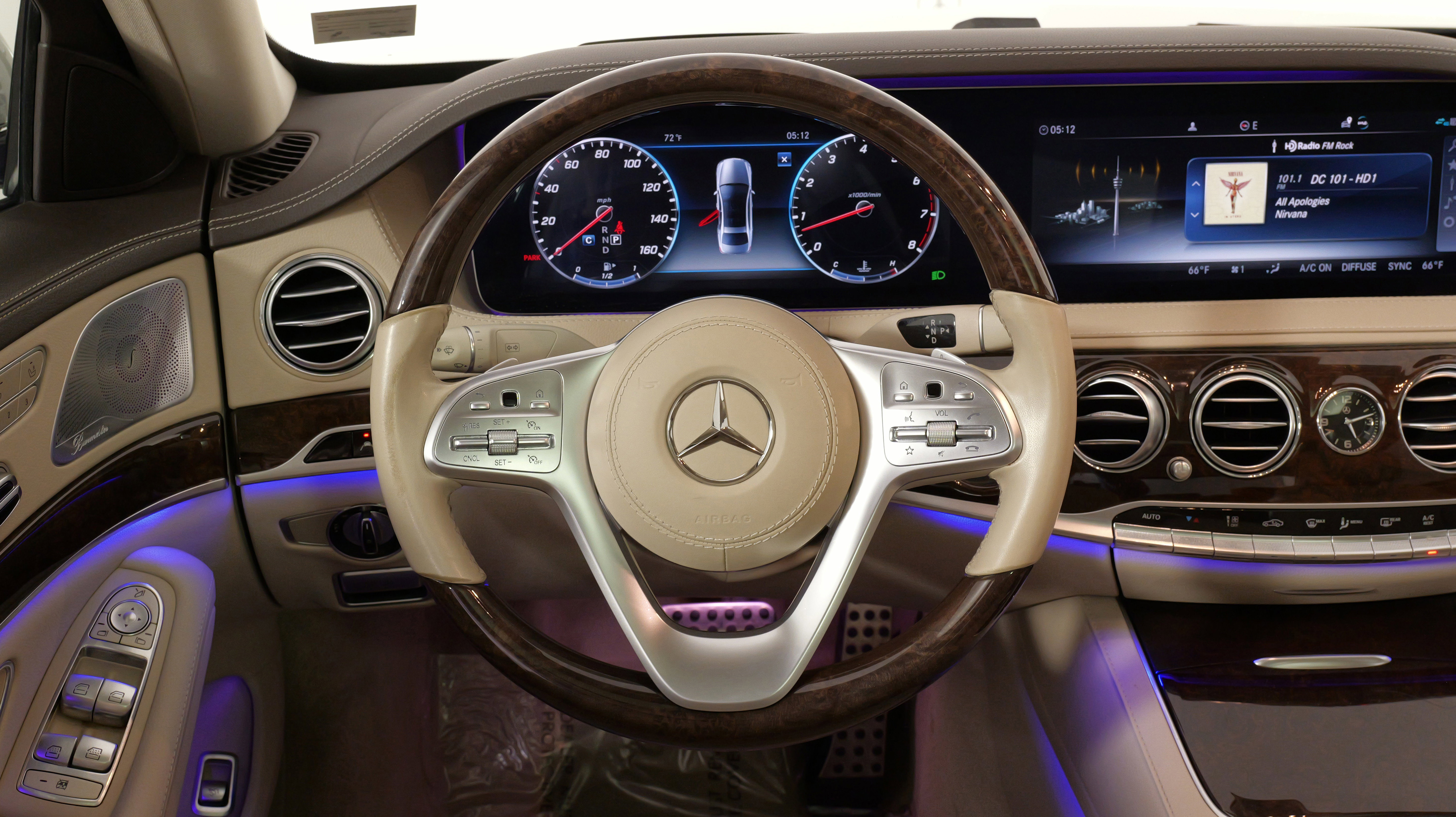 Used 2019 Mercedes-Benz S 450 4MATIC Sedan image 44