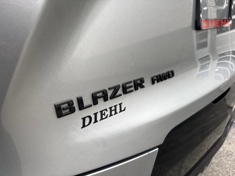 Used 2023 Chevrolet Blazer RS w/ Driver Confidence II Package image 47