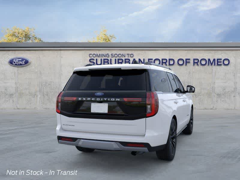 New 2026 Ford Expedition Platinum w/ Driver's Package AWD/4WD image 6