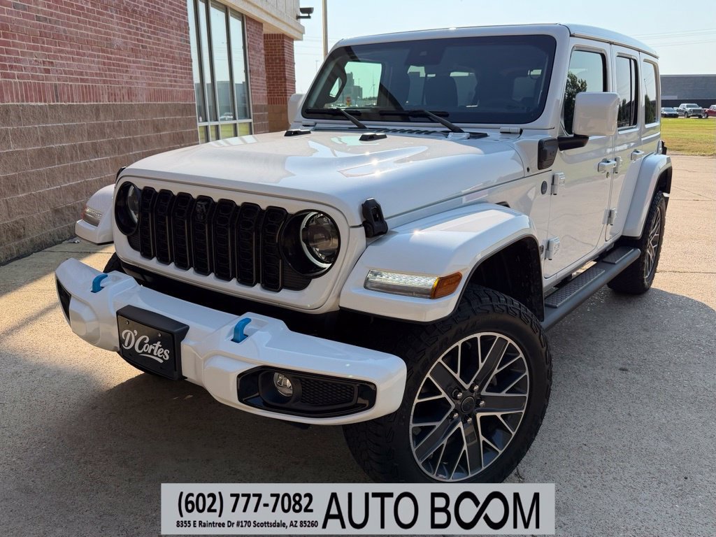 Used 2024 Jeep Wrangler High Altitude