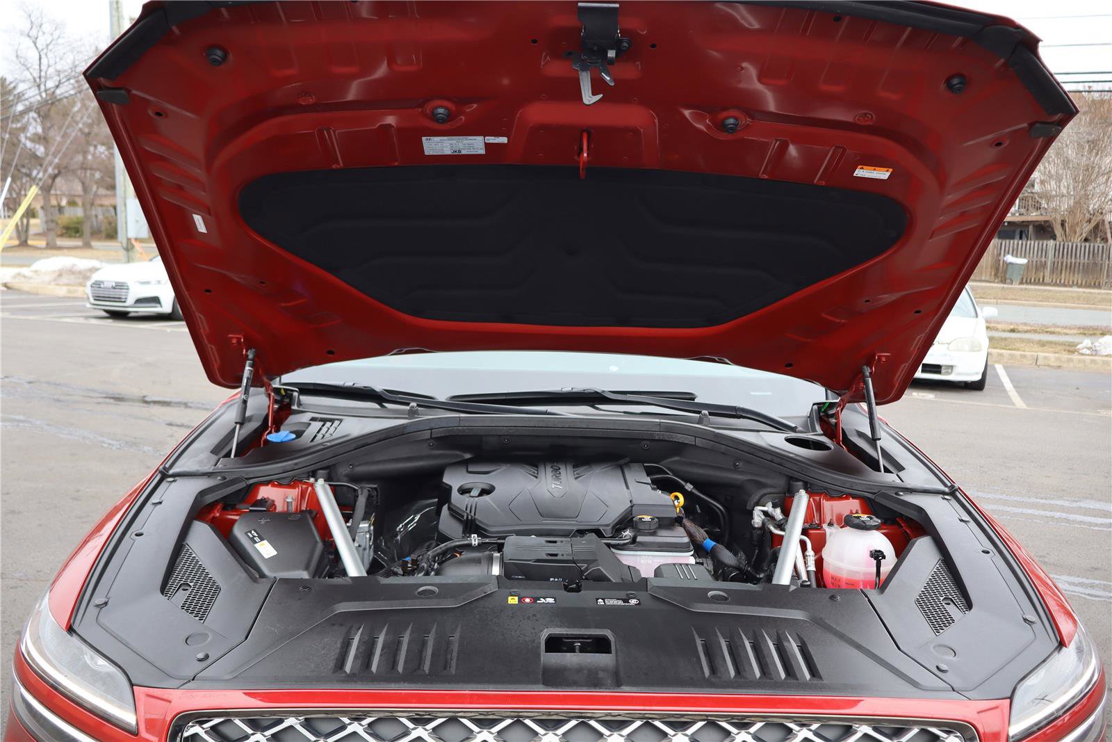 Used 2023 Genesis GV70 2.5T w/ Sport Prestige Package image 10