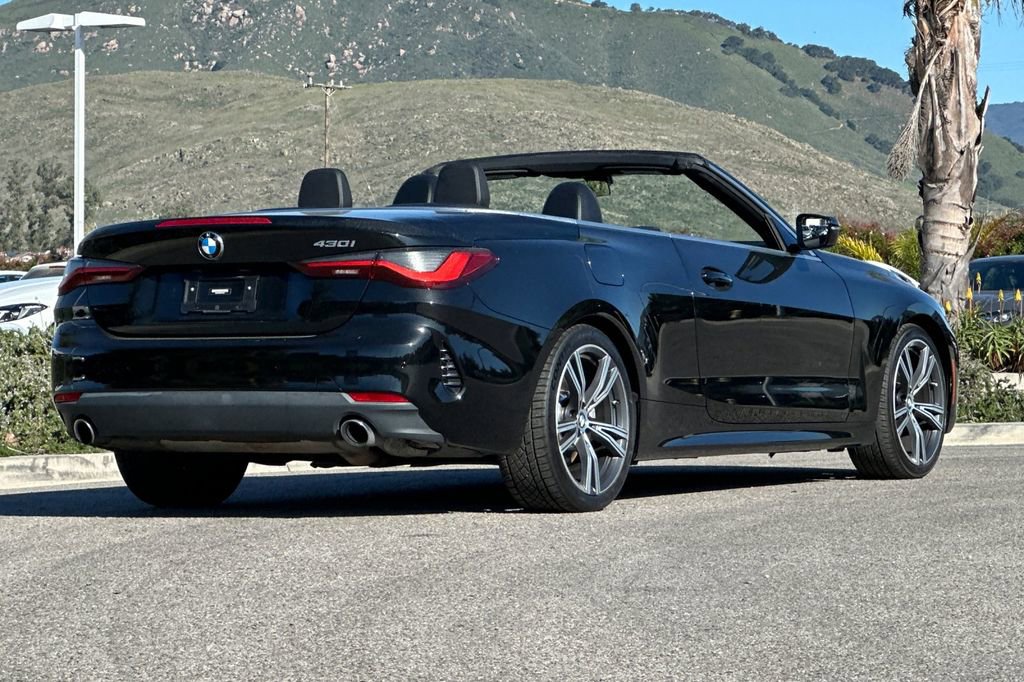Used 2022 BMW 430i Convertible w/ Convenience Package video 3