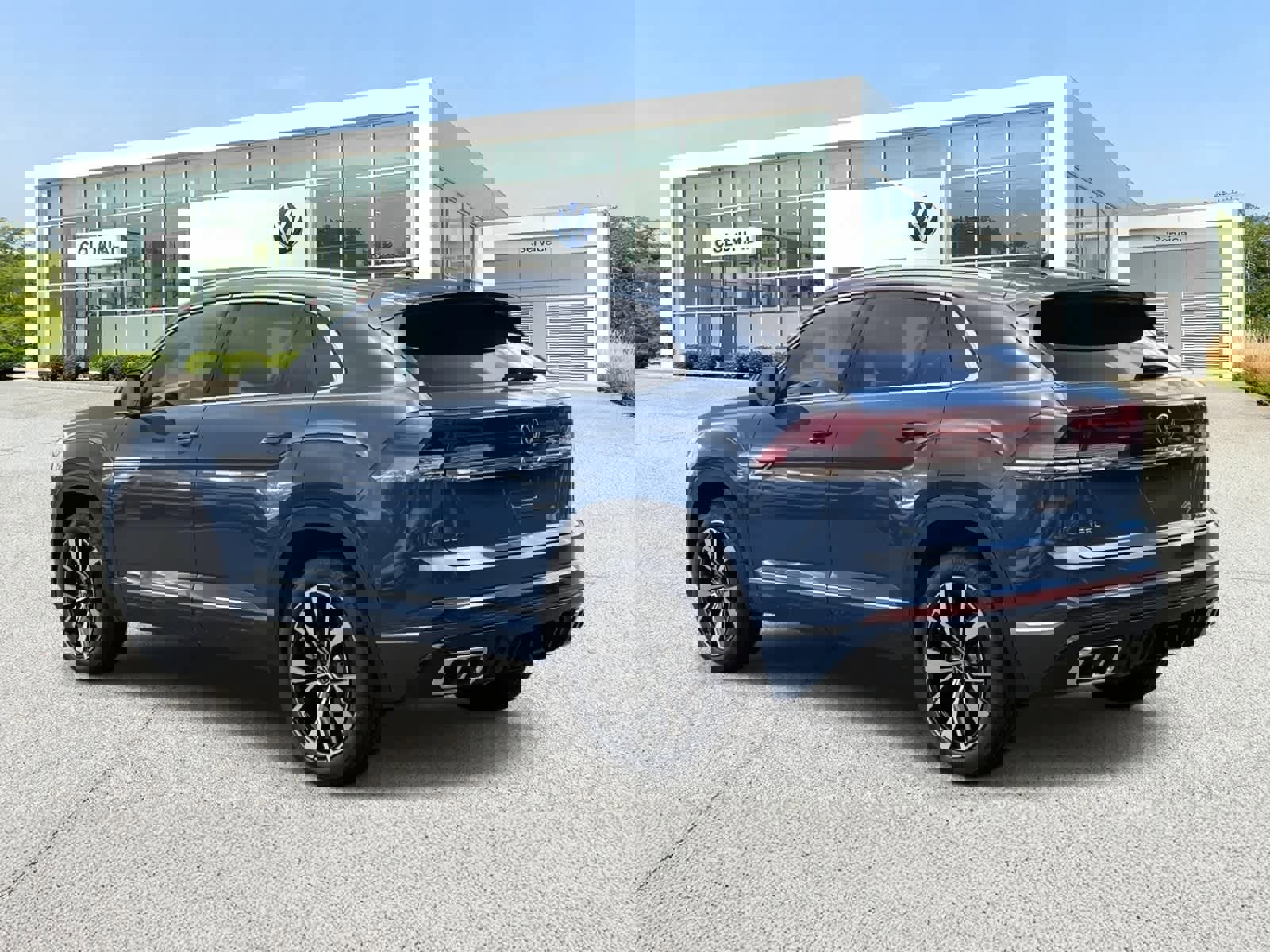 New 2026 Volkswagen Atlas Cross Sport SEL Premium R-Line image 2