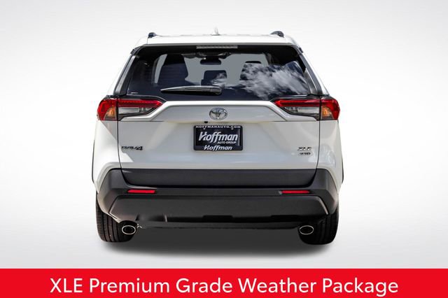 Used 2021 Toyota RAV4 XLE Premium AWD/4WD image 10