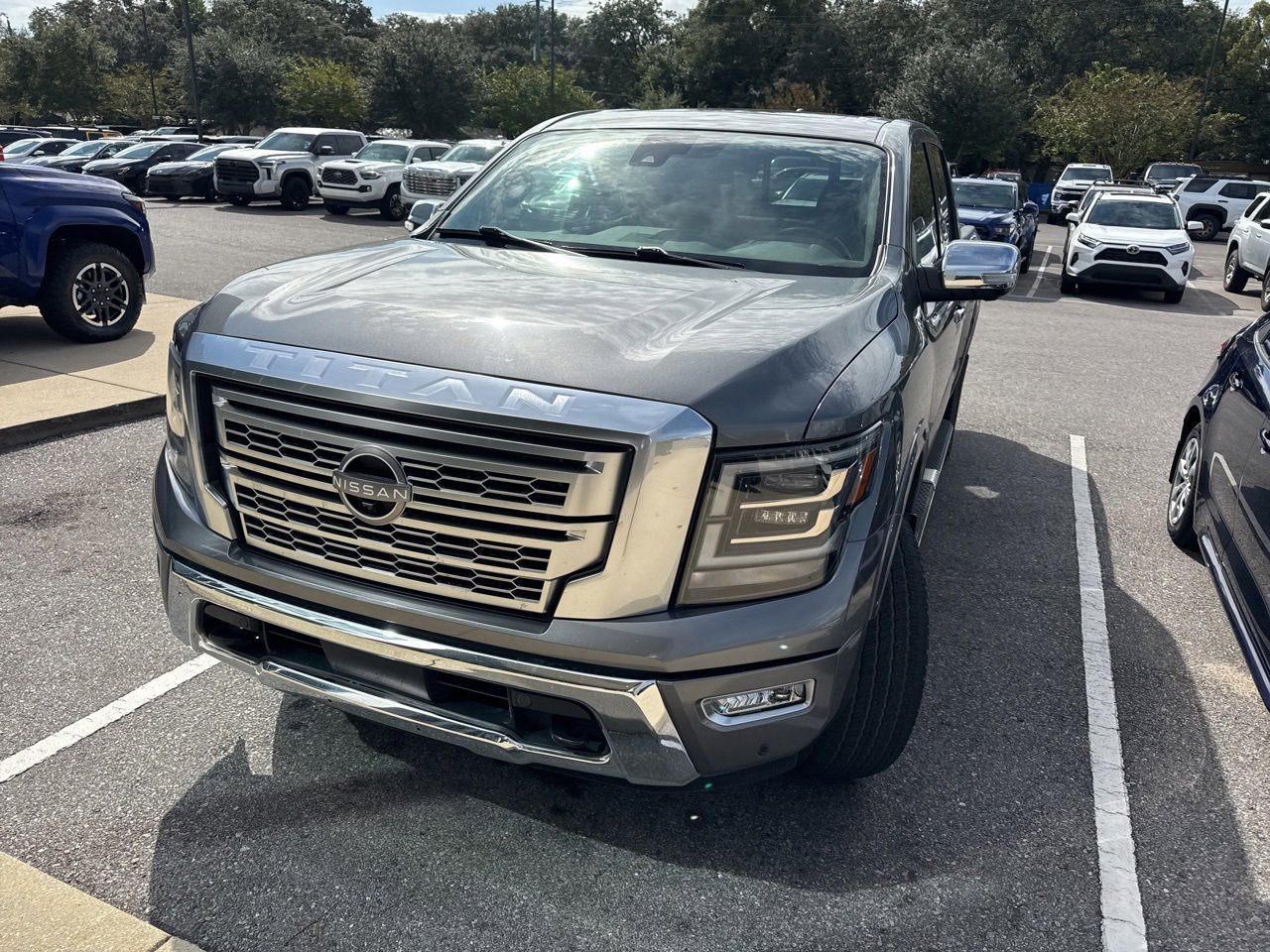 Used 2023 Nissan Titan Platinum Reserve w/ Moonroof Package