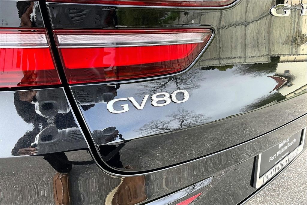 Used 2025 Genesis GV80 3.5T e-SC AWD/4WD image 21