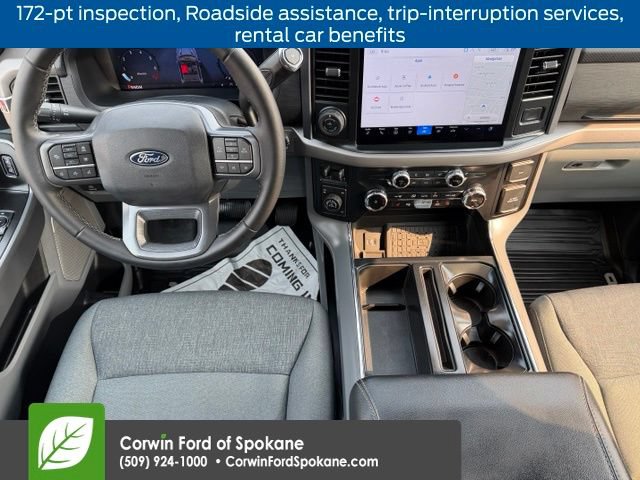 Used 2024 Ford F150 XLT w/ Equipment Group 303A High AWD/4WD image 4