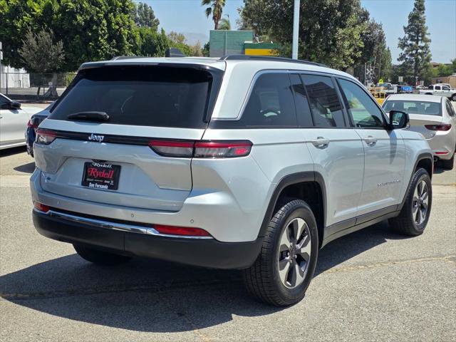 Certified 2024 Jeep Grand Cherokee Limited 4xe AWD/4WD image 5
