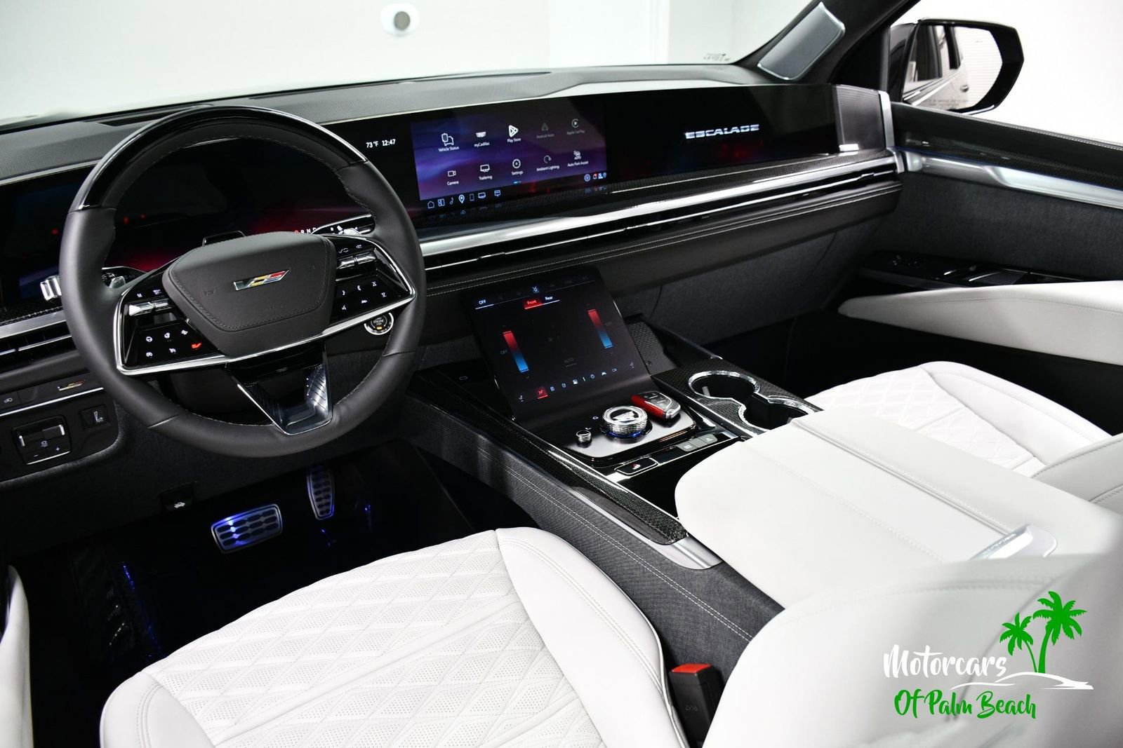 Used 2026 Cadillac Escalade V w/ LPO, ONYX Package image 17