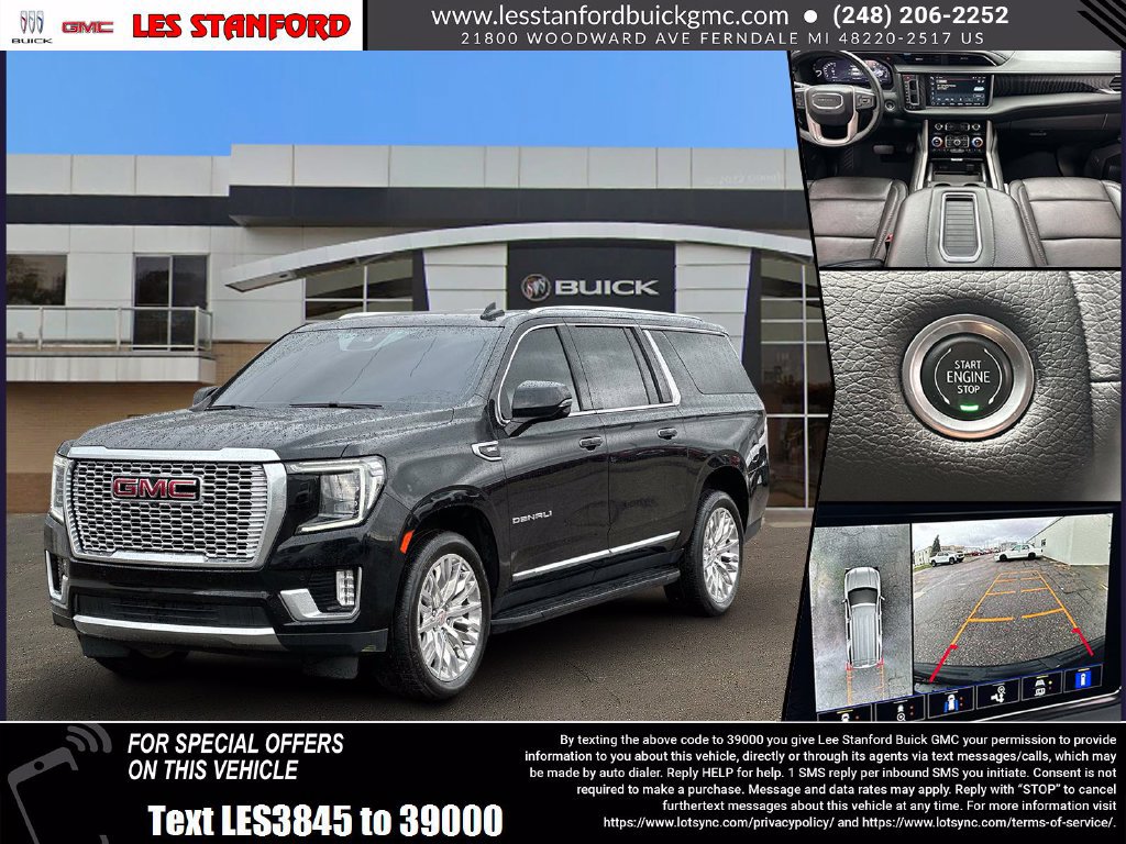 Used 2024 GMC Yukon XL Denali AWD/4WD image 1