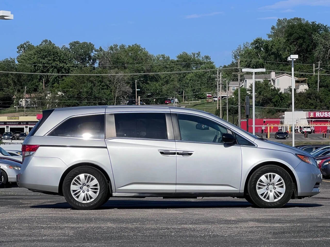Used 2014 Honda Odyssey LX image 8
