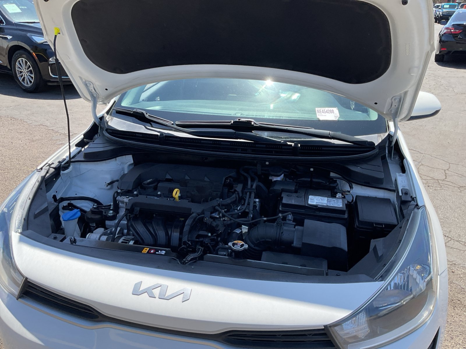 Used 2022 Kia Rio LX FWD image 23