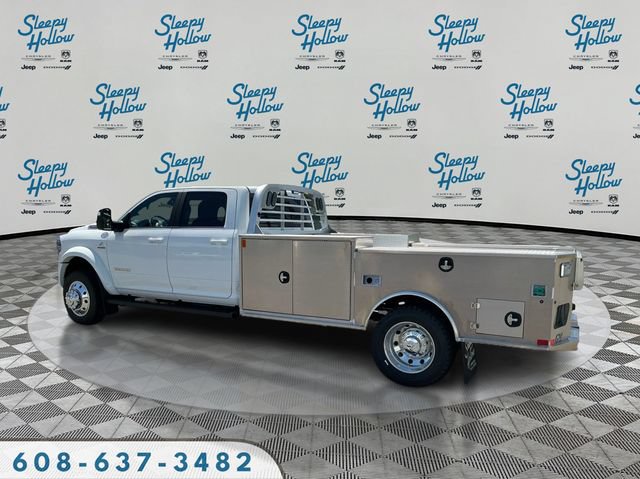 New 2026 RAM 5500 4x4 Crew Cab w/ Laramie Trim Package image 7