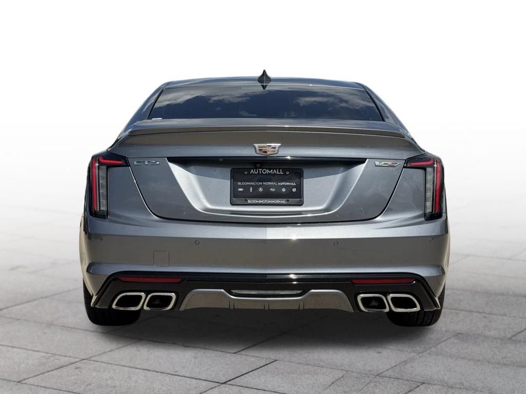 Used 2021 Cadillac CT5 V w/ Premium Package RWD image 6