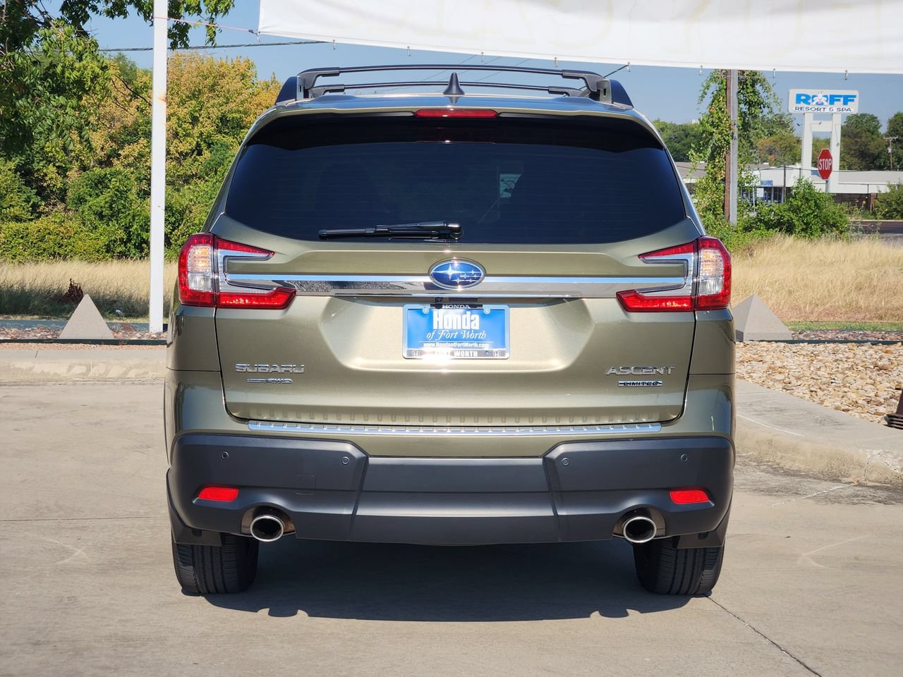 Used 2025 Subaru Ascent Limited AWD/4WD image 6