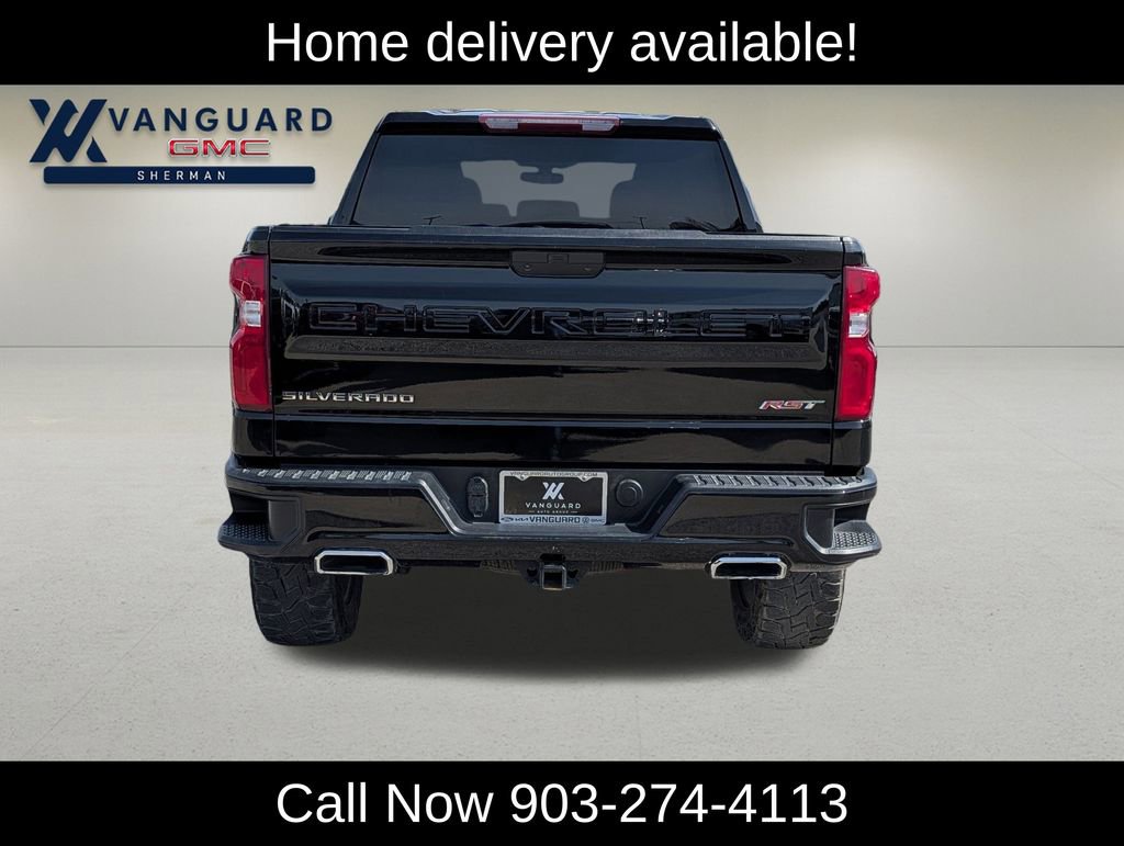Used 2021 Chevrolet Silverado 1500 RST w/ Z71 Off-Road Package image 8