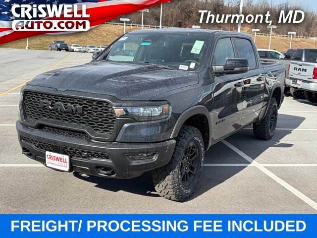 New 2026 RAM 1500 Rebel w/ Advanced Safety Group II