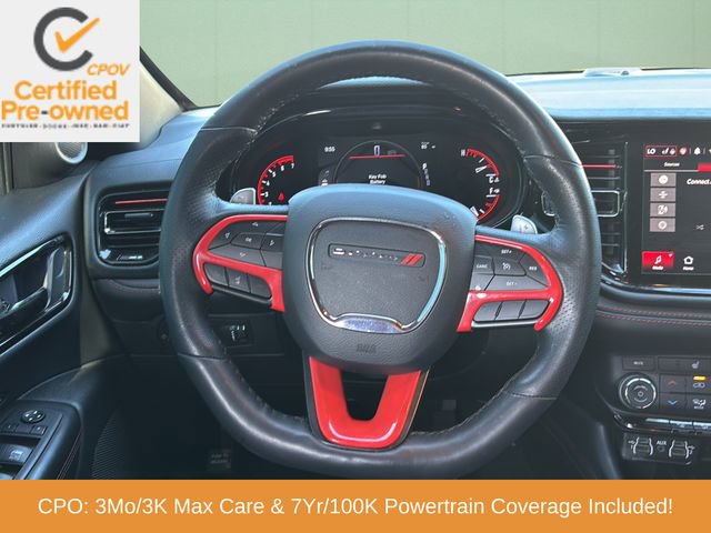 Certified 2023 Dodge Durango R/T w/ Blacktop Package AWD/4WD image 16