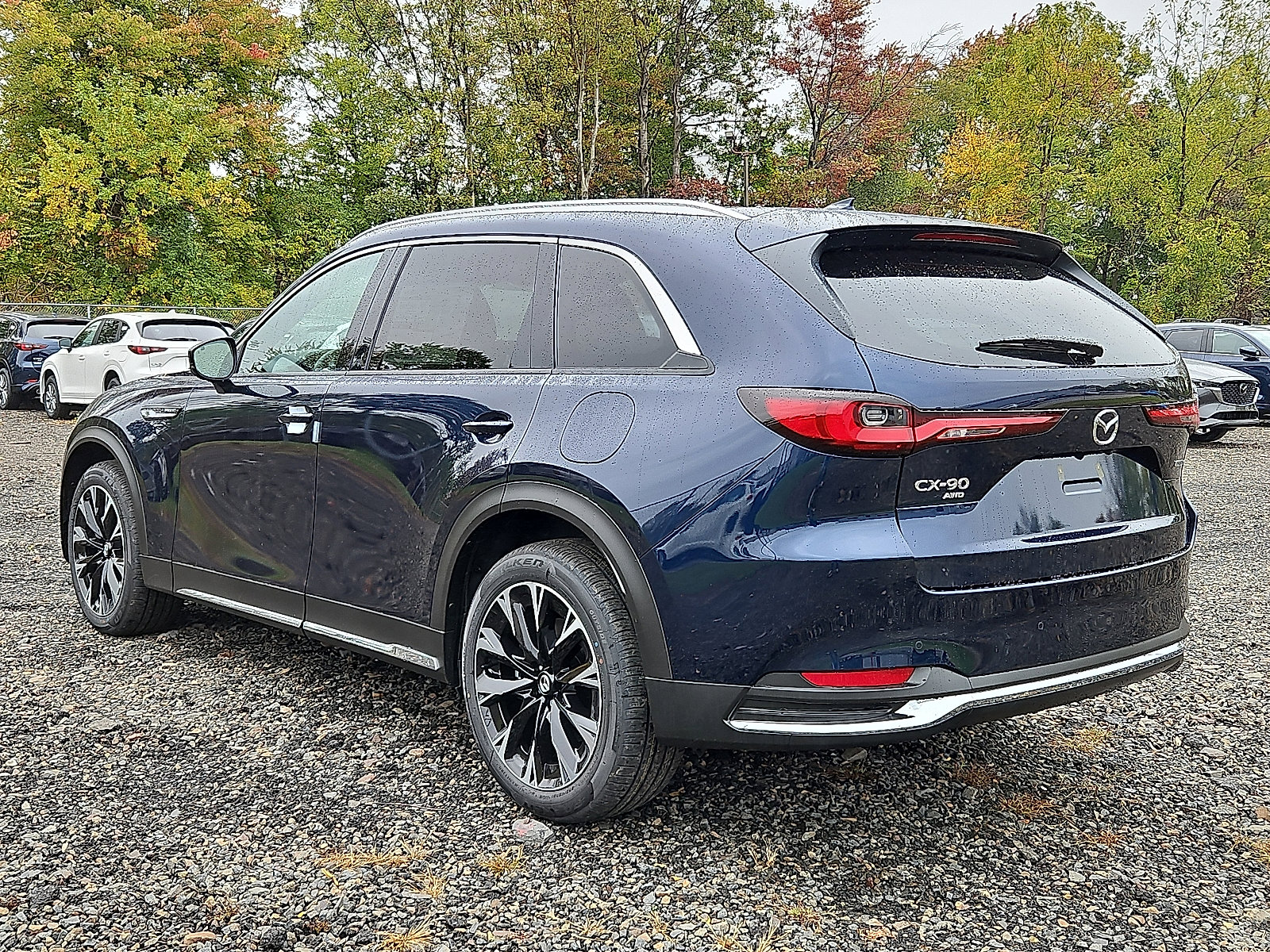 New 2025 MAZDA CX-90 Plug-In Hybrid w/ Premium Plus image 4