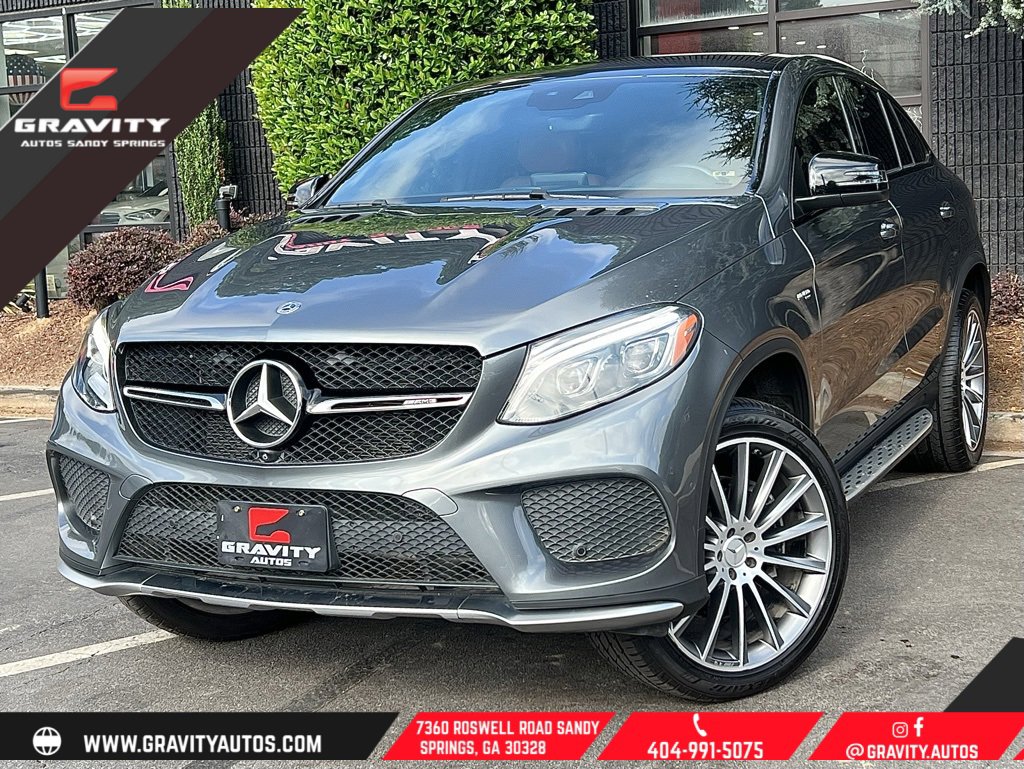 Used 2017 Mercedes-Benz GLE 43 AMG 4MATIC Coupe w/ Parking Assist Package image 1