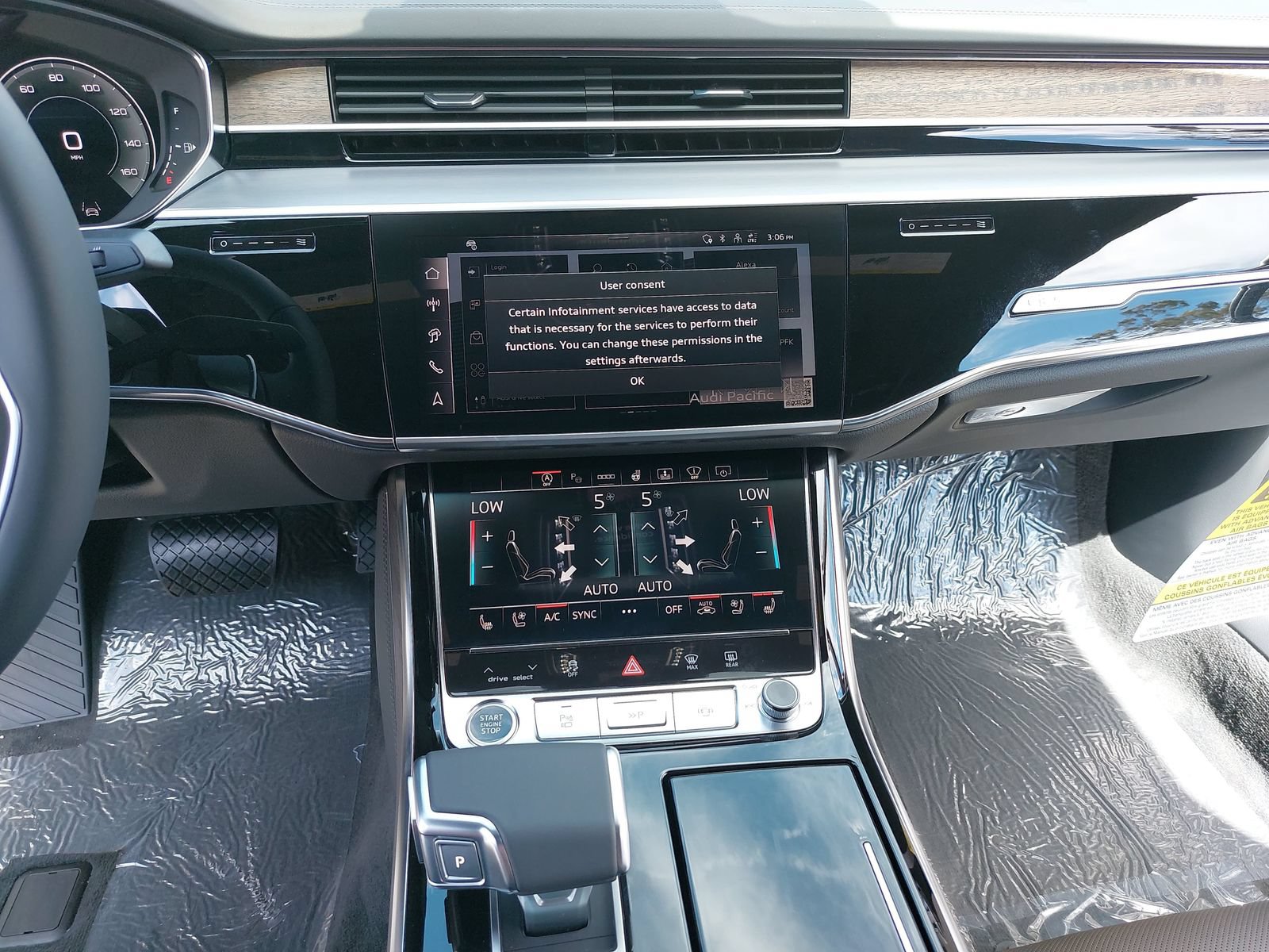 New 2026 Audi A8 L 3.0T AWD/4WD image 22