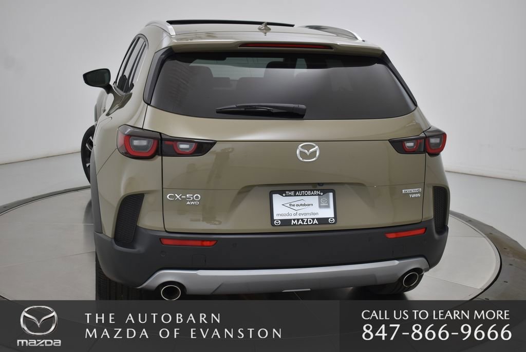 Certified 2025 MAZDA CX-50 2.5 Turbo w/ Premium Plus Pkg image 8