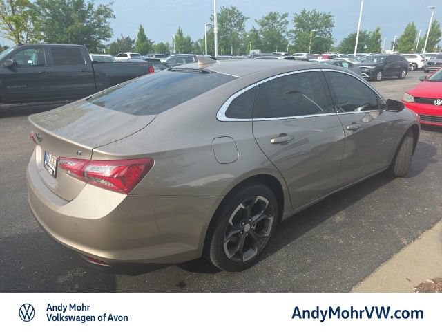 Used 2022 Chevrolet Malibu LT FWD image 3