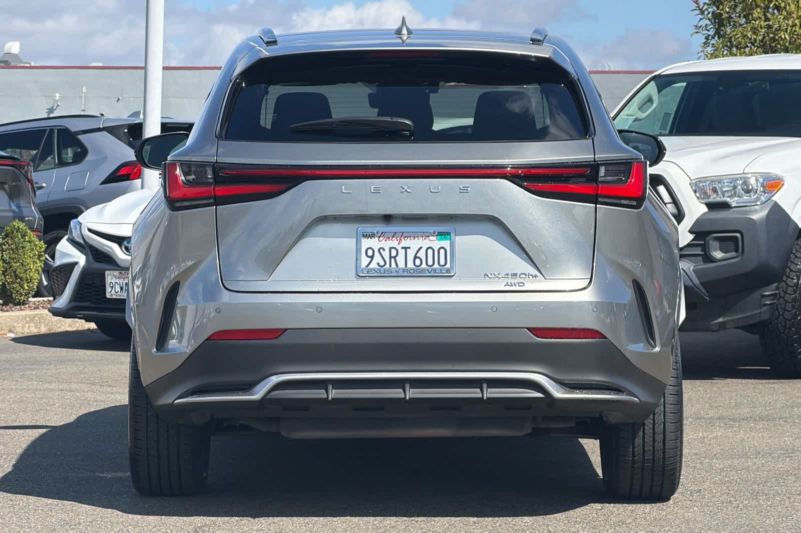 Used 2025 Lexus NX 450h+ F Sport w/ Towing Package (2000 Lbs) AWD/4WD image 8