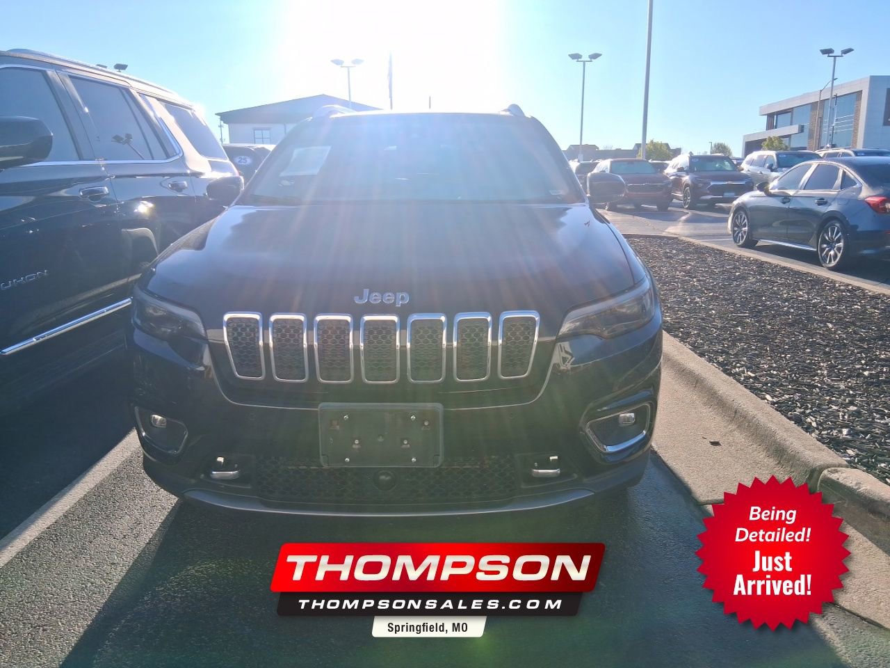 Used 2021 Jeep Cherokee Limited w/ Elite Package