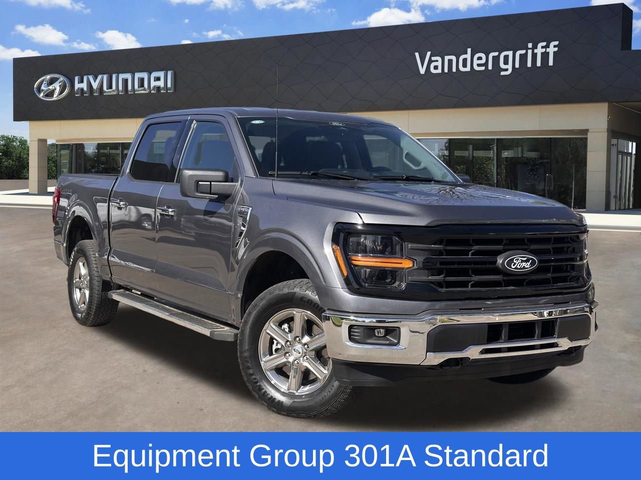 Used 2025 Ford F150 XLT w/ Equipment Group 301A Standard video 1