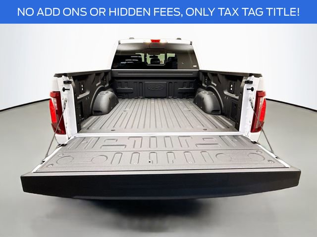New 2025 Ford F150 XLT w/ Equipment Group 302A MID image 26