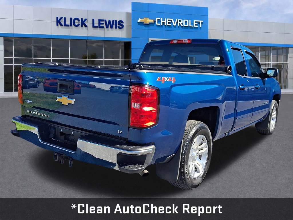 Used 2018 Chevrolet Silverado 1500 LT w/ All Star Edition AWD/4WD image 8