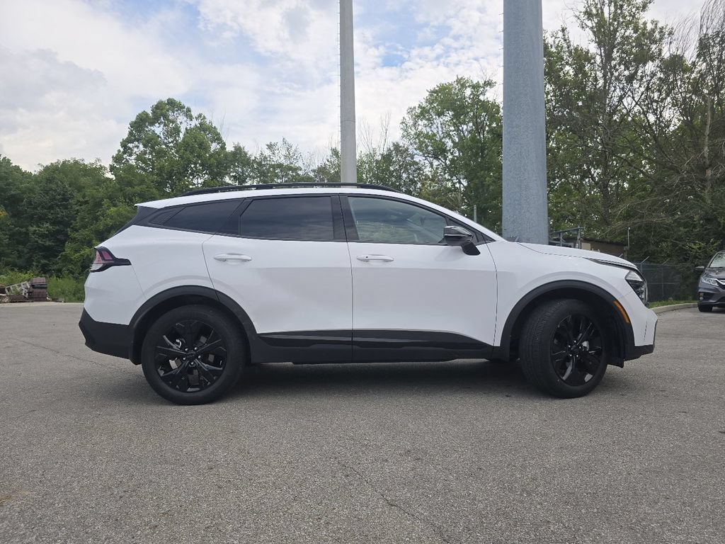 Used 2025 Kia Sportage X-Line AWD/4WD image 16