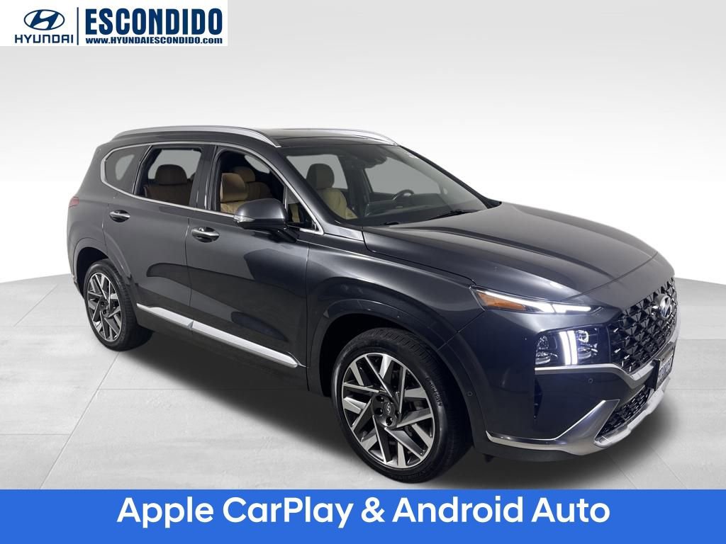 Certified 2023 Hyundai Santa Fe Calligraphy image 7