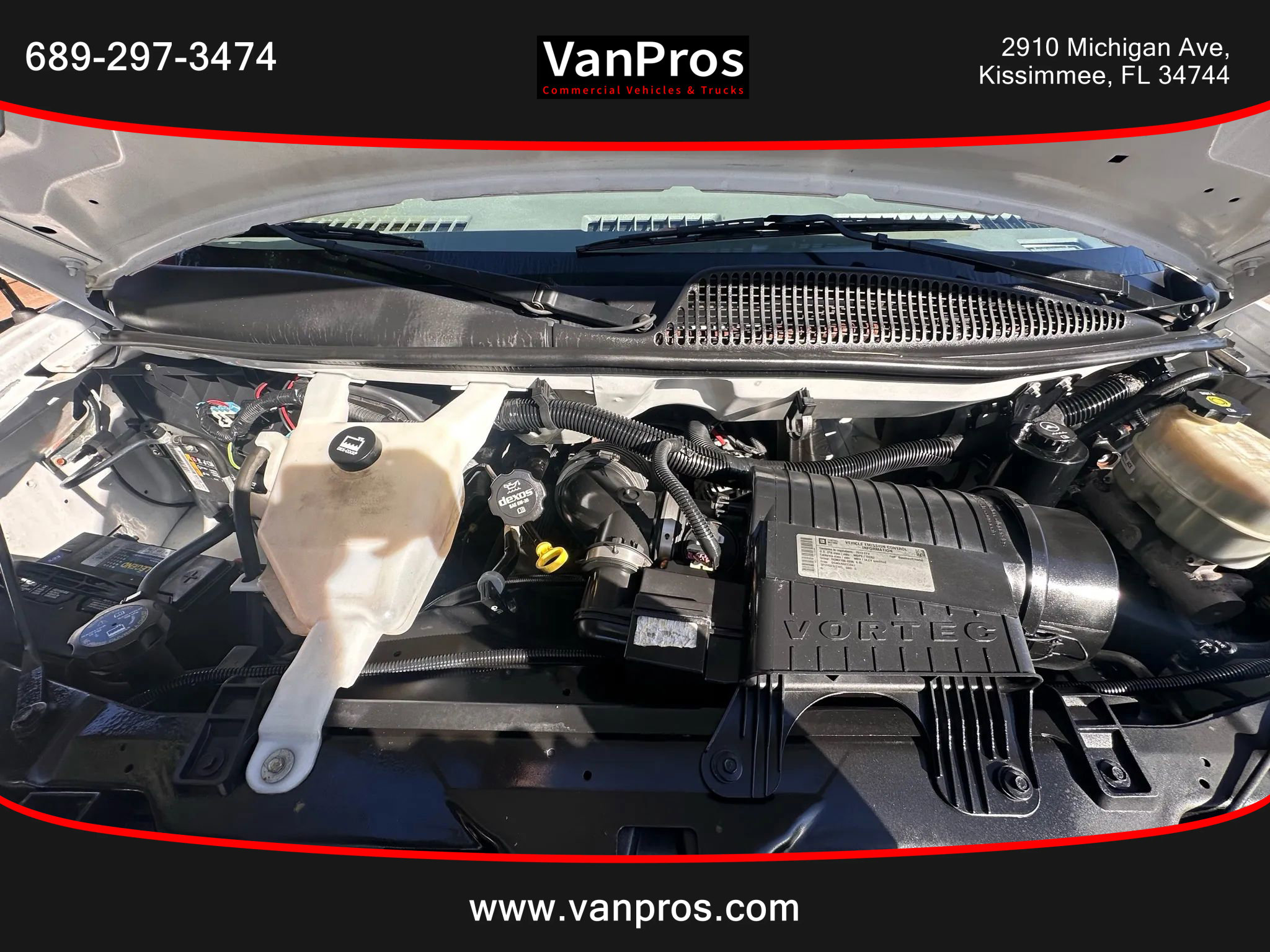 Used 2013 Chevrolet Express 2500 Van 3D image 17
