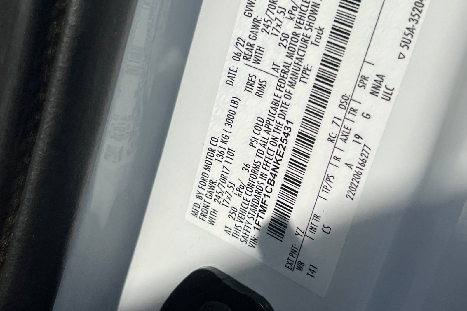 Used 2022 Ford F150 XL w/ Equipment Group 101A High image 25