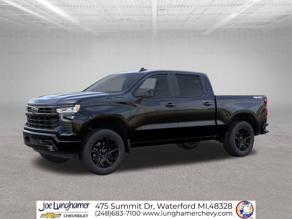 New 2026 Chevrolet Silverado 1500 RST w/ Convenience Package II AWD/4WD image 2