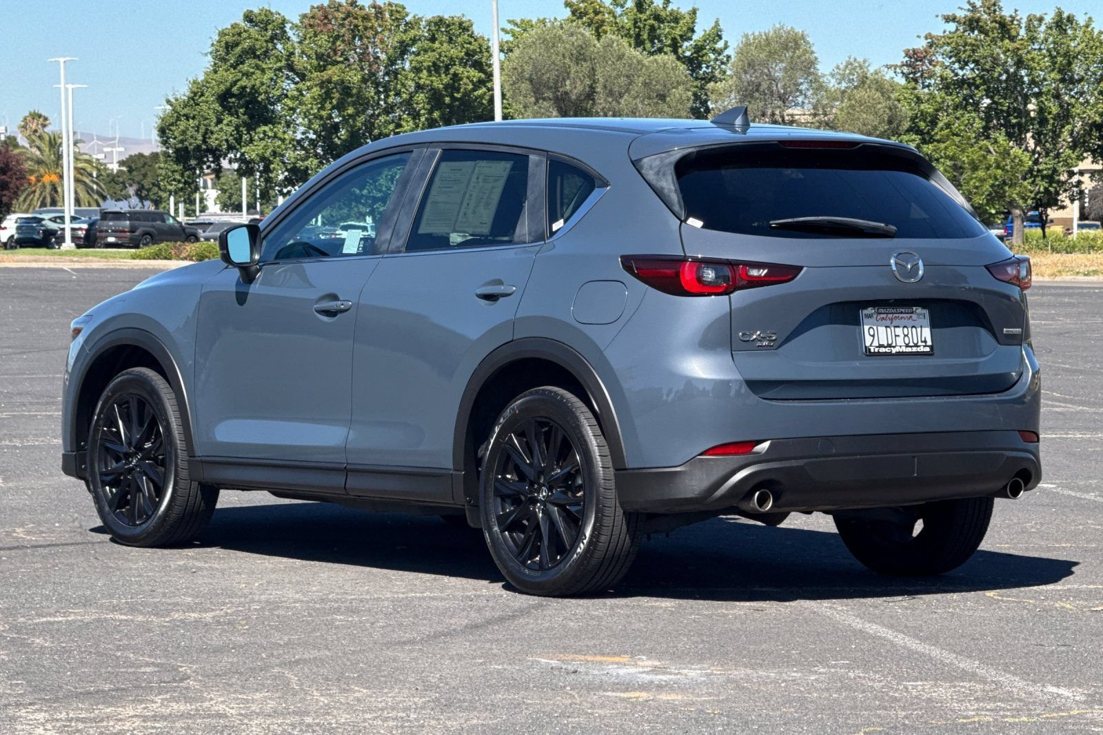 Certified 2024 MAZDA CX-5 Carbon Edition AWD/4WD image 7