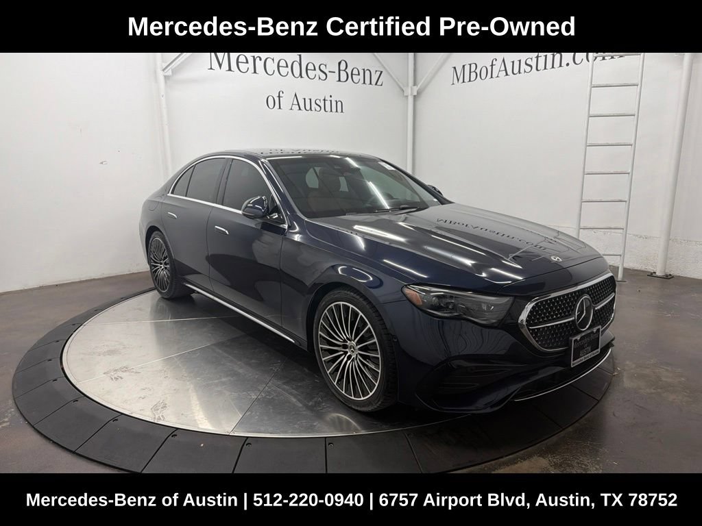 Used 2026 Mercedes-Benz E 350 4MATIC Sedan