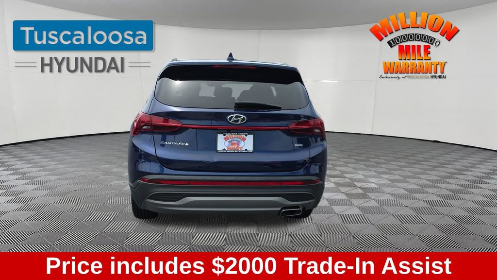 Used 2022 Hyundai Santa Fe SE w/ Cargo Package AWD/4WD image 7